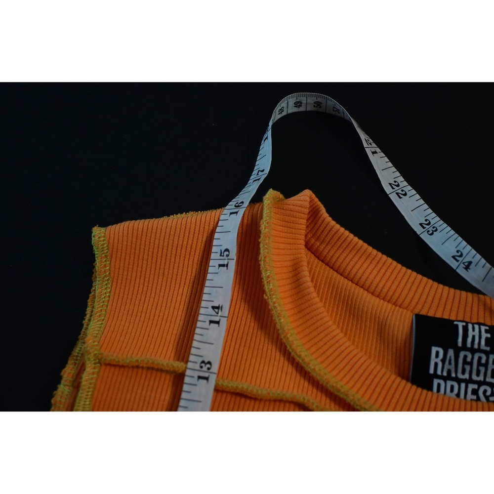 The Ragged Priest‎ Ribbed Cut Out Crop Top - Picture 9 of 9